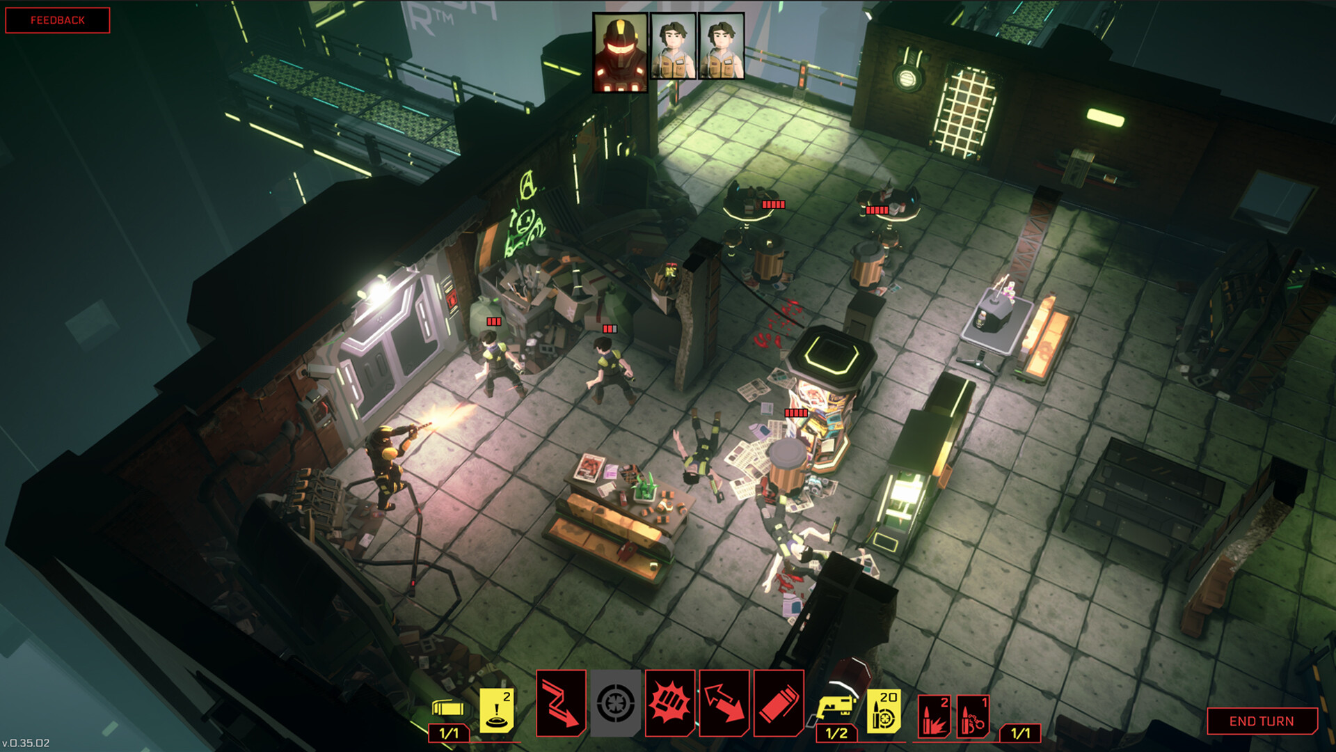 Скриншот из игры Shift'n Slay - 1