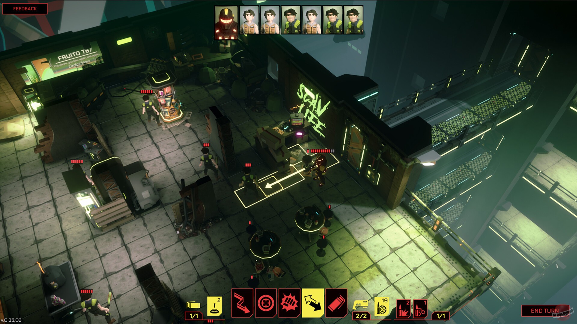 Скриншот из игры Shift'n Slay - 8