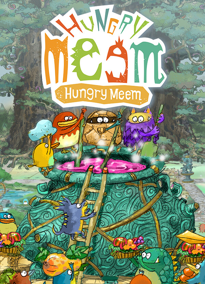 Обложка игры Hungry Meem