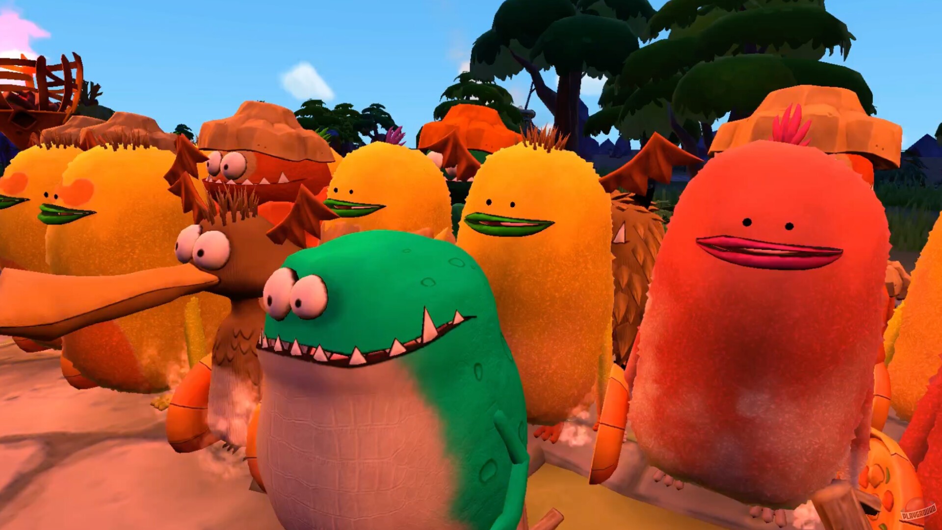 Скриншот из игры Hungry Meem - 4