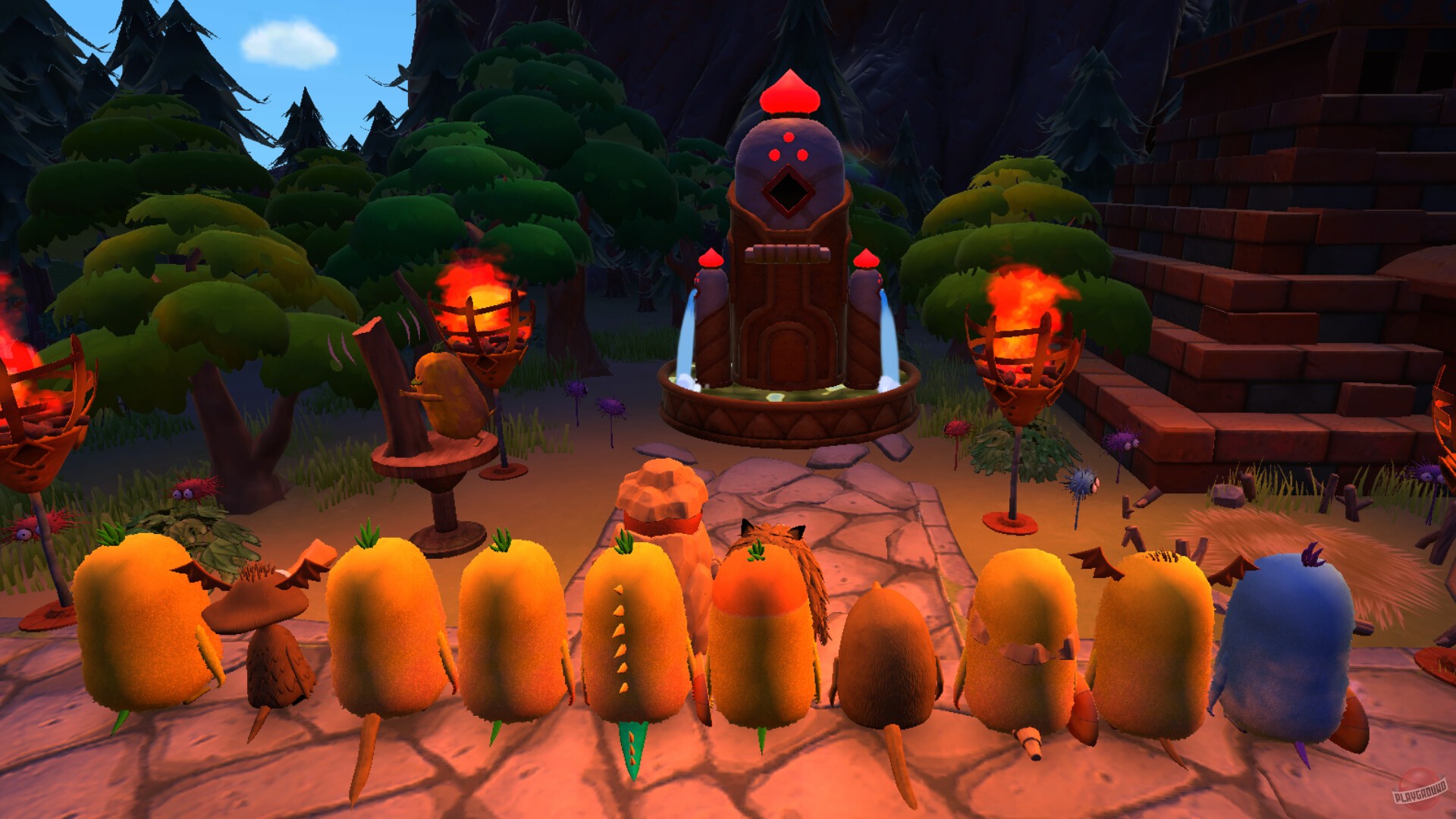 Скриншот из игры Hungry Meem - 20