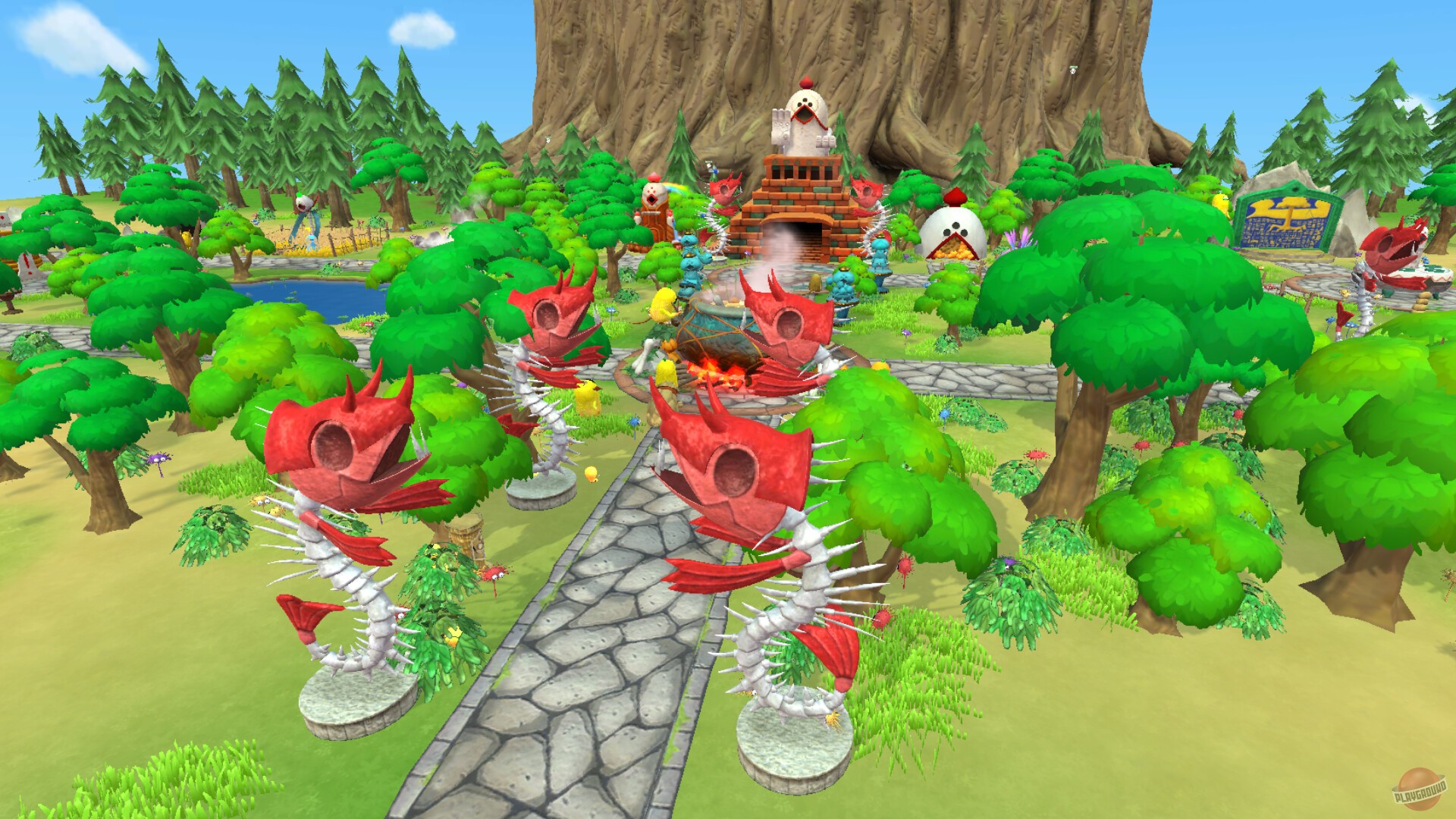 Скриншот из игры Hungry Meem - 19