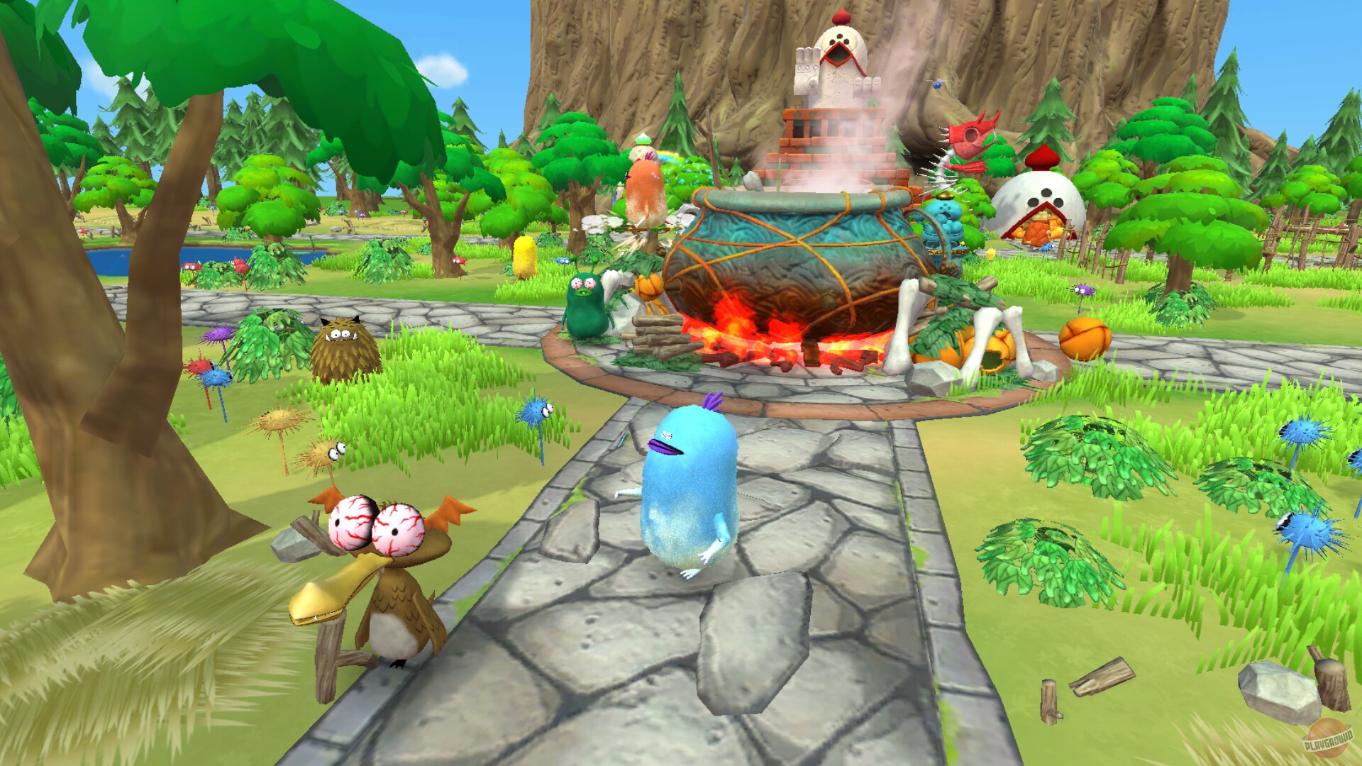 Скриншот из игры Hungry Meem - 10