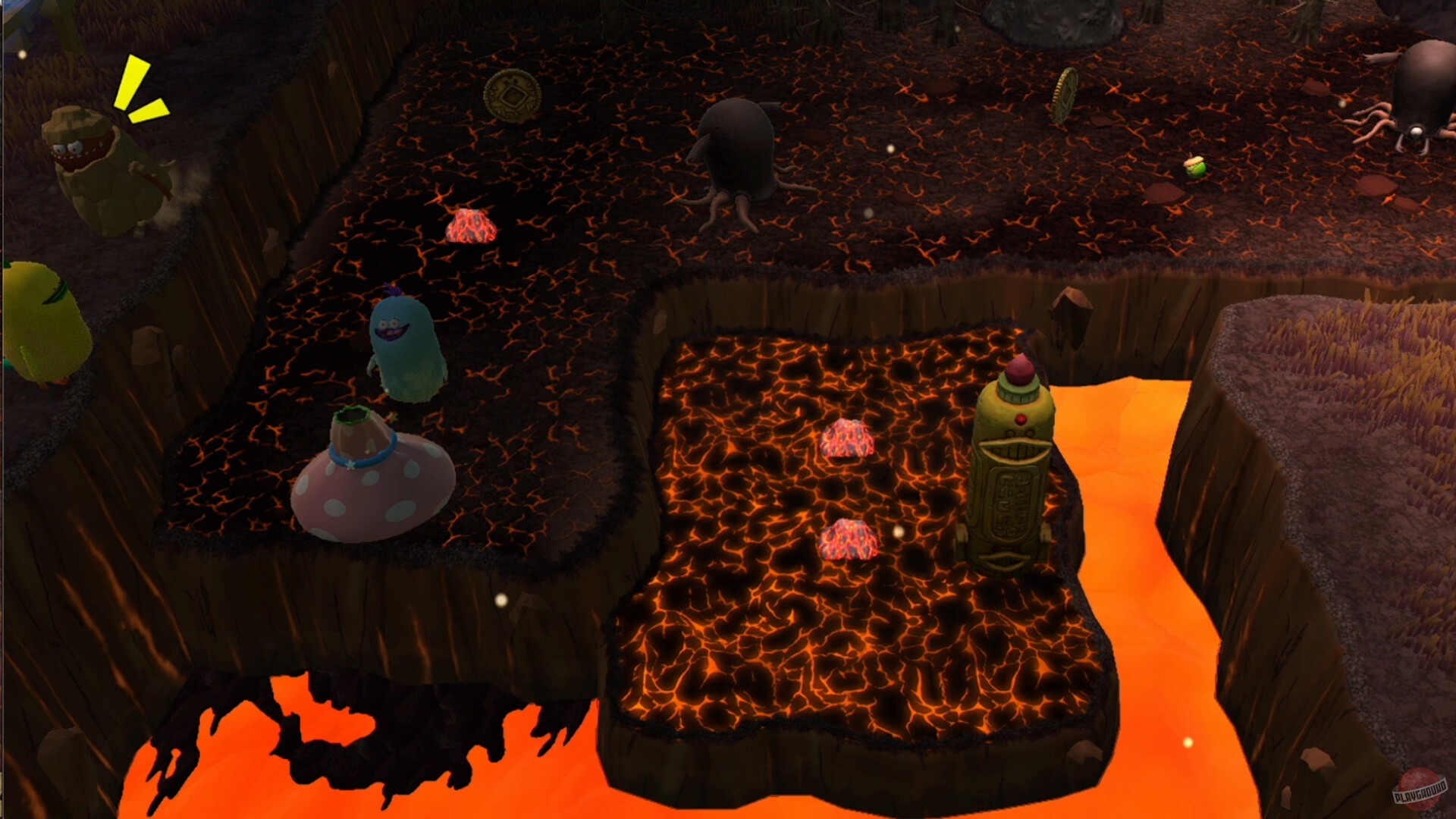 Скриншот из игры Hungry Meem - 16