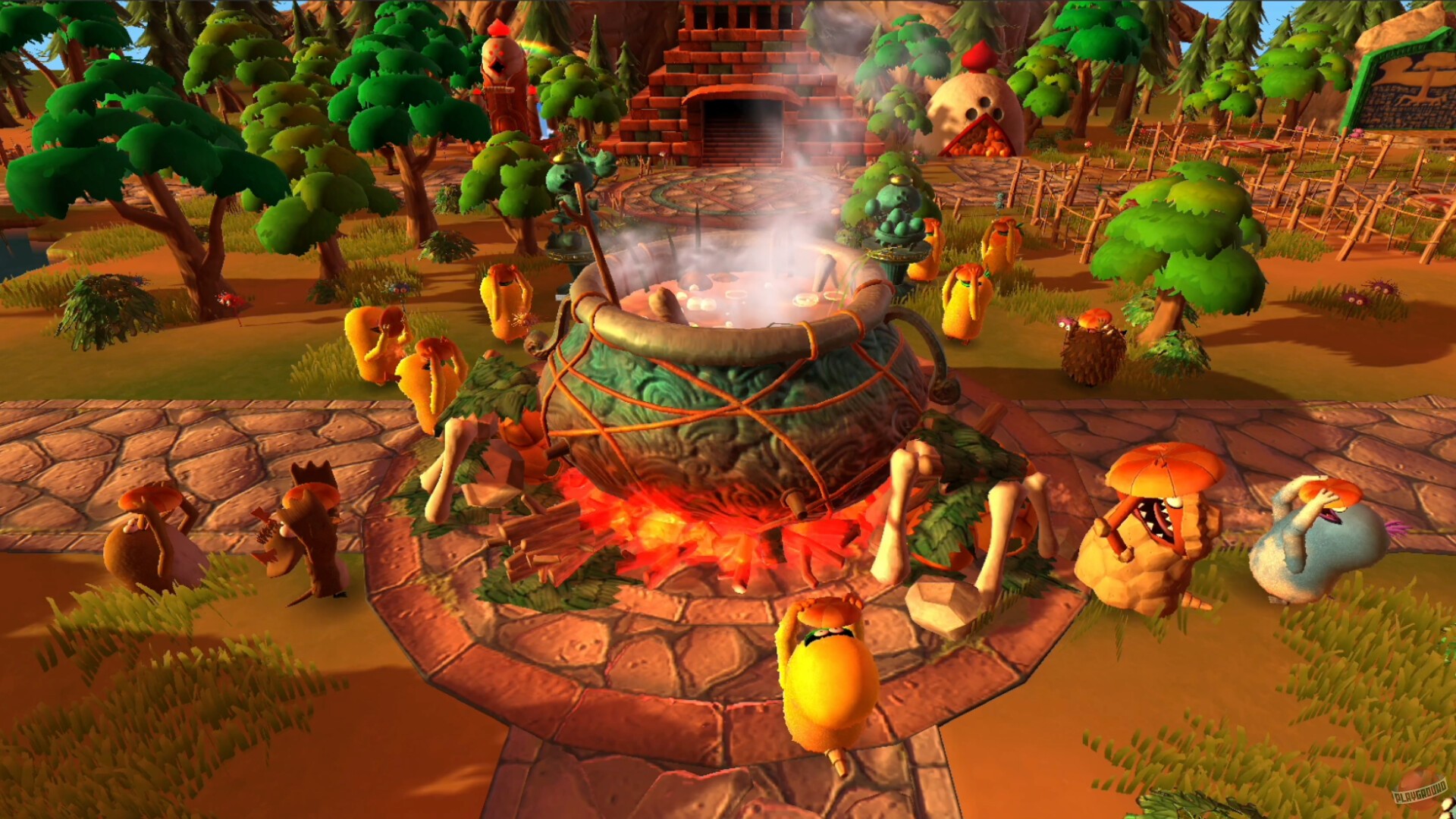 Скриншот из игры Hungry Meem - 6