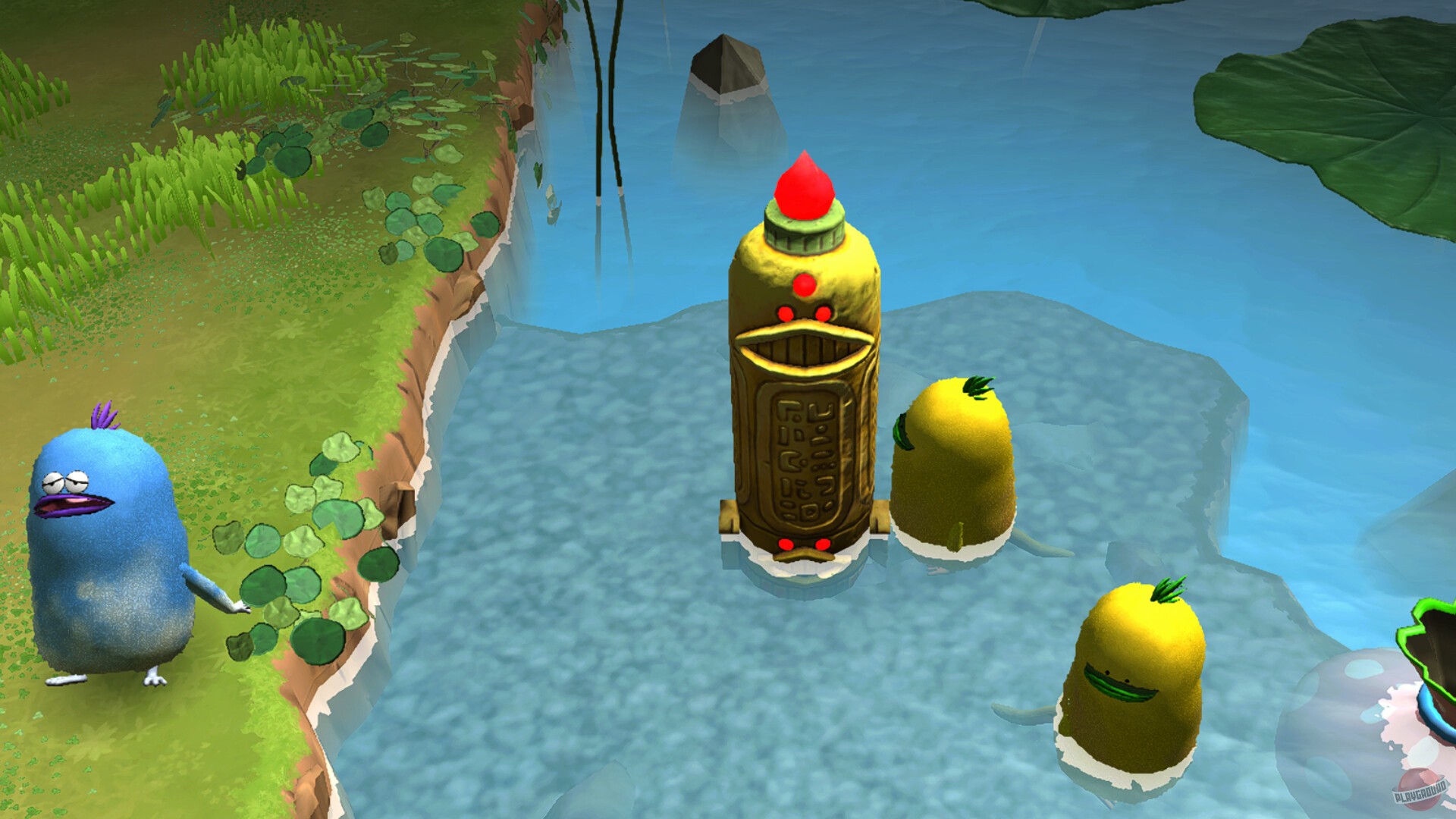 Скриншот из игры Hungry Meem - 17