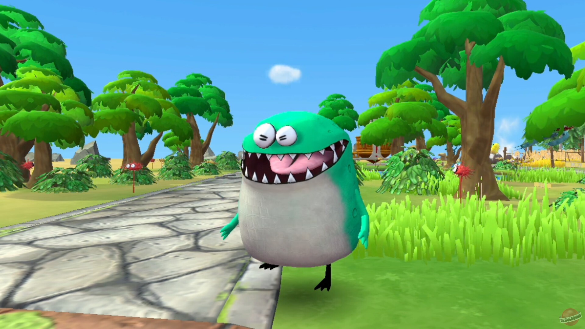 Скриншот из игры Hungry Meem - 9