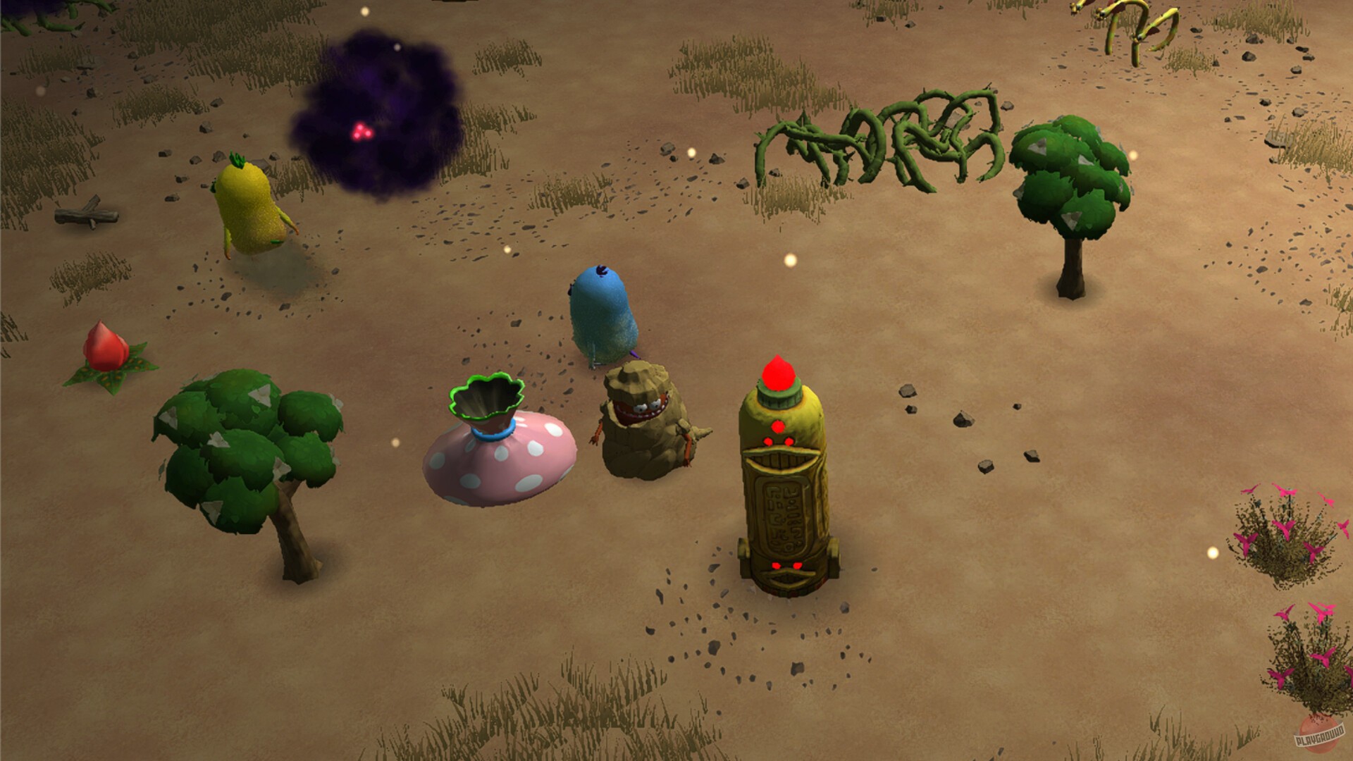 Скриншот из игры Hungry Meem - 18