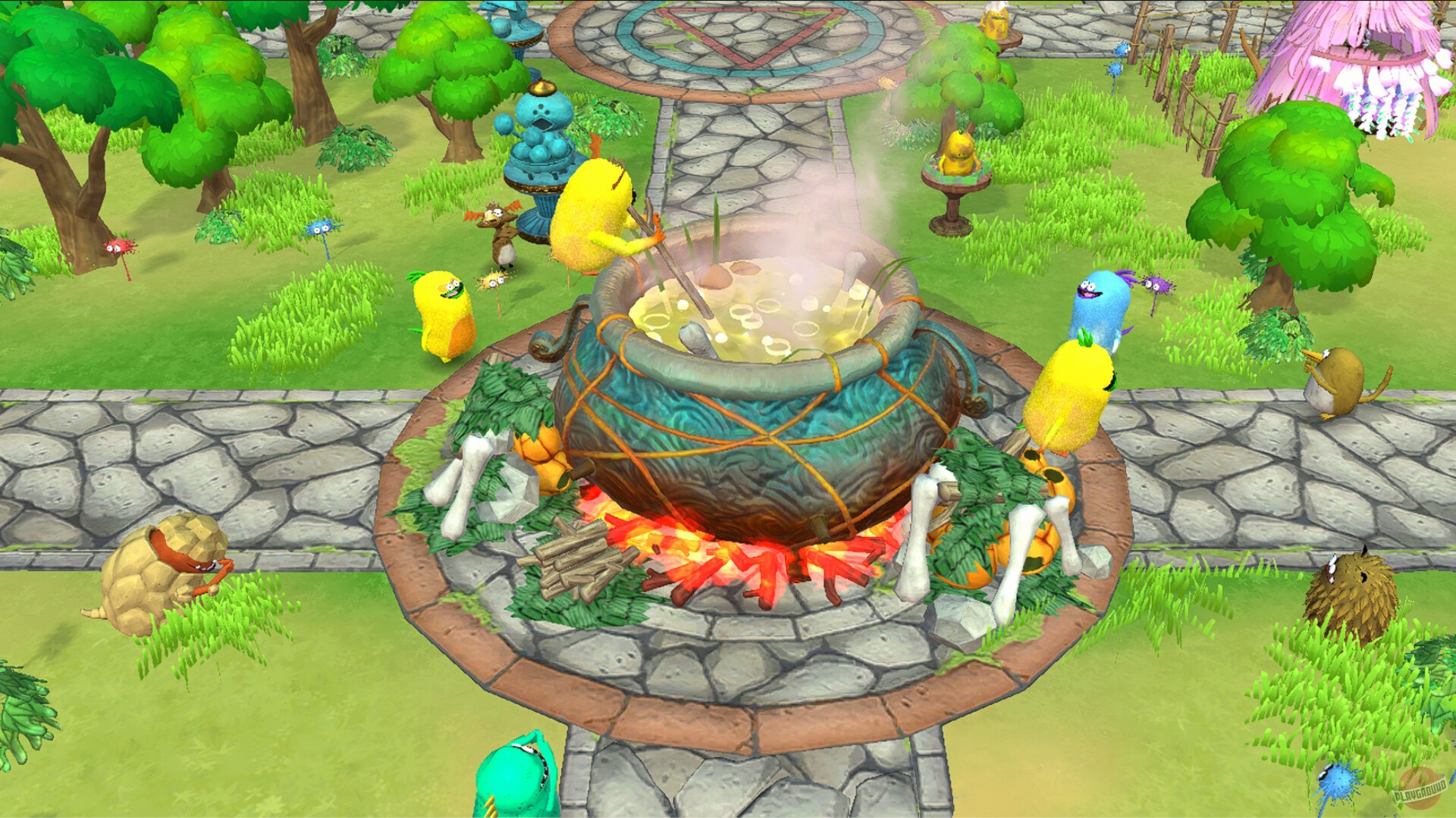 Скриншот из игры Hungry Meem - 21