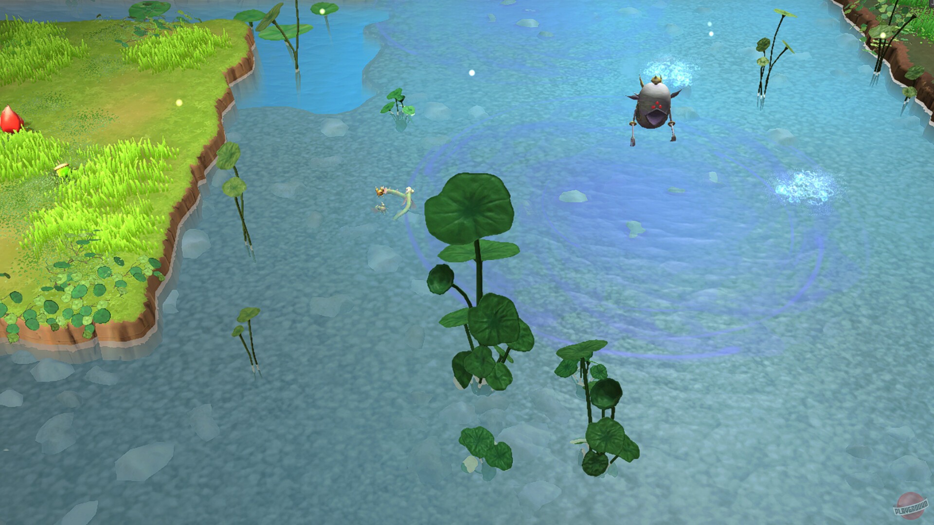 Скриншот из игры Hungry Meem - 3