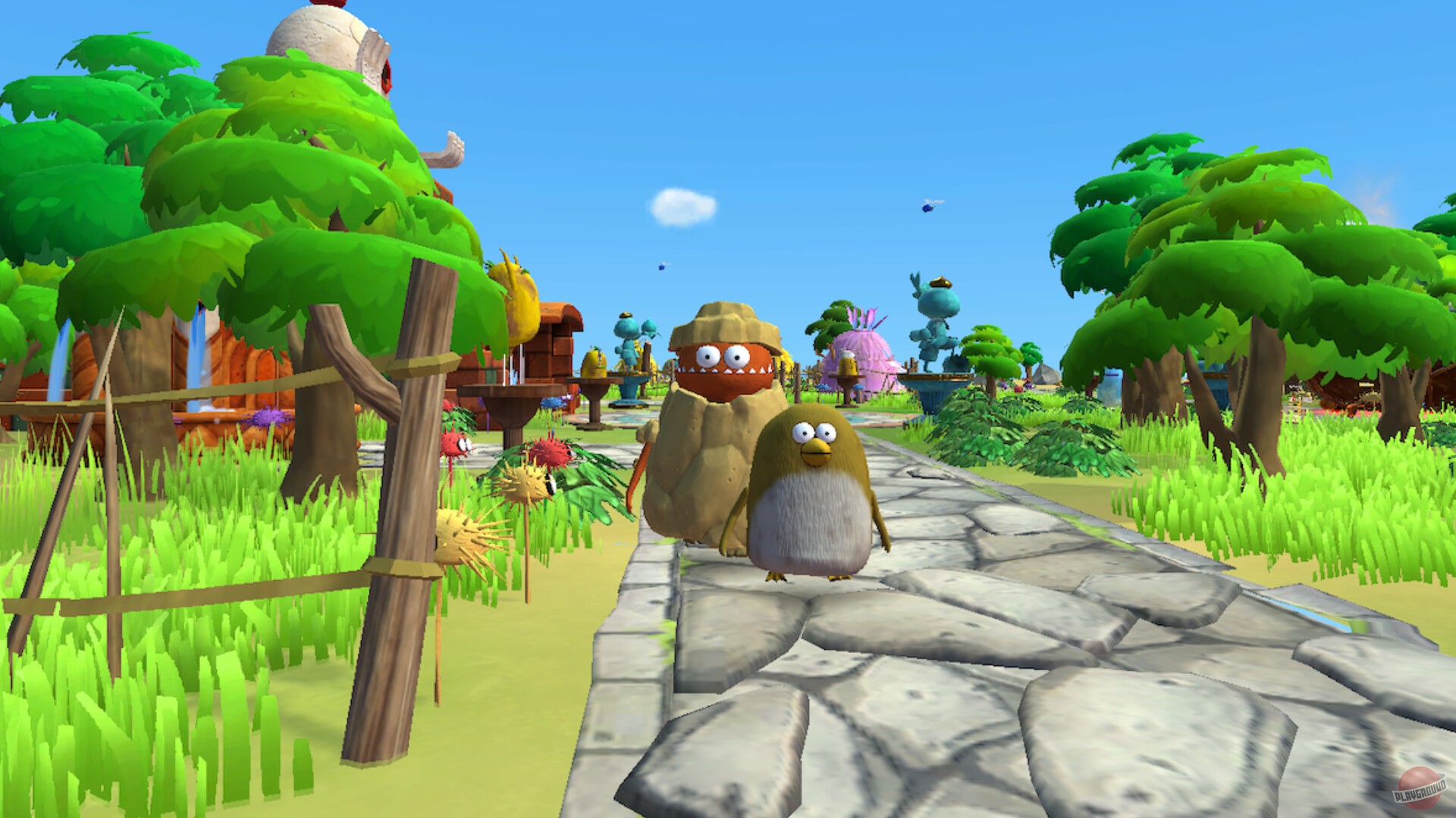 Скриншот из игры Hungry Meem - 8