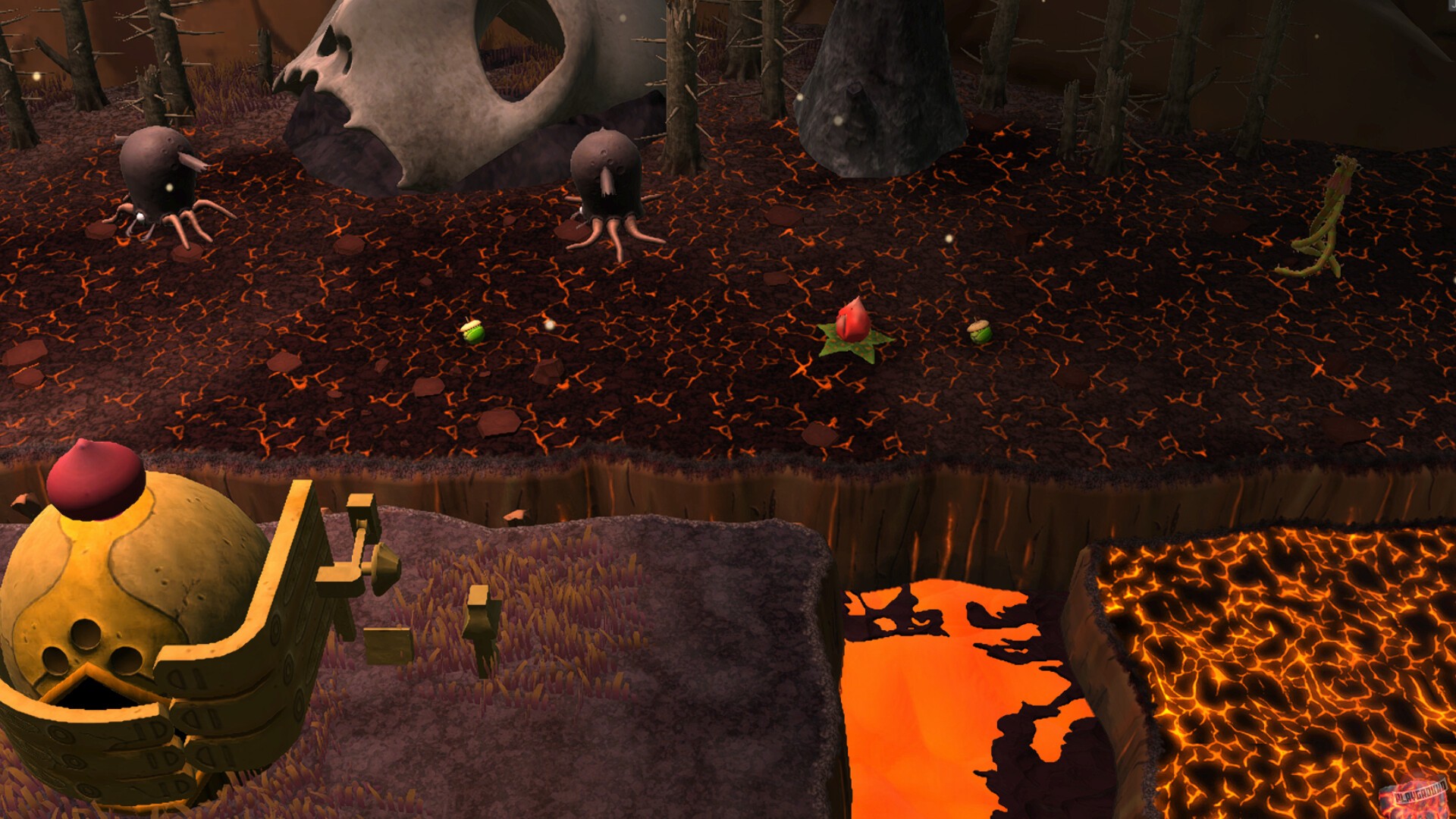 Скриншот из игры Hungry Meem - 1