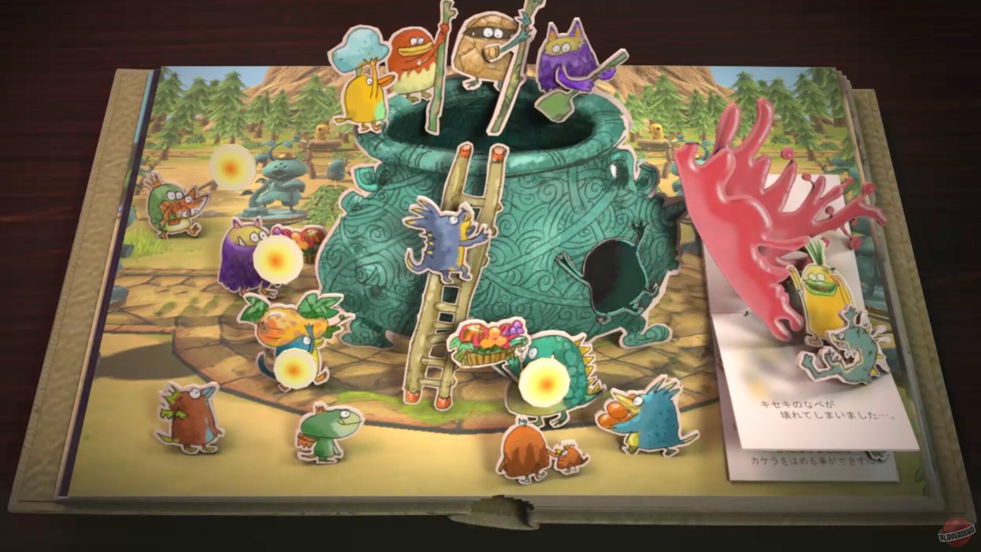 Скриншот из игры Hungry Meem - 2