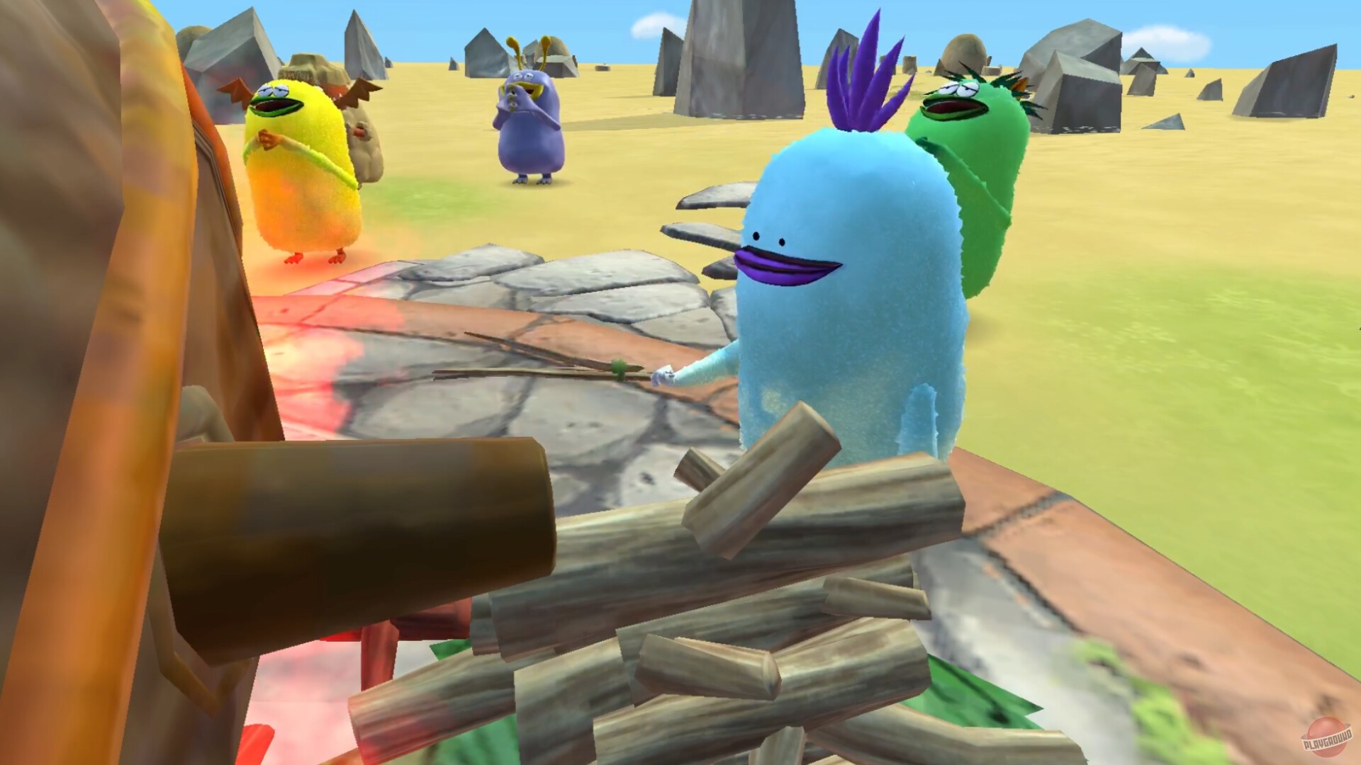 Скриншот из игры Hungry Meem - 7