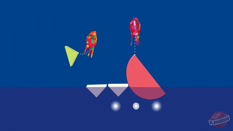 Скриншот из игры Drei - 3