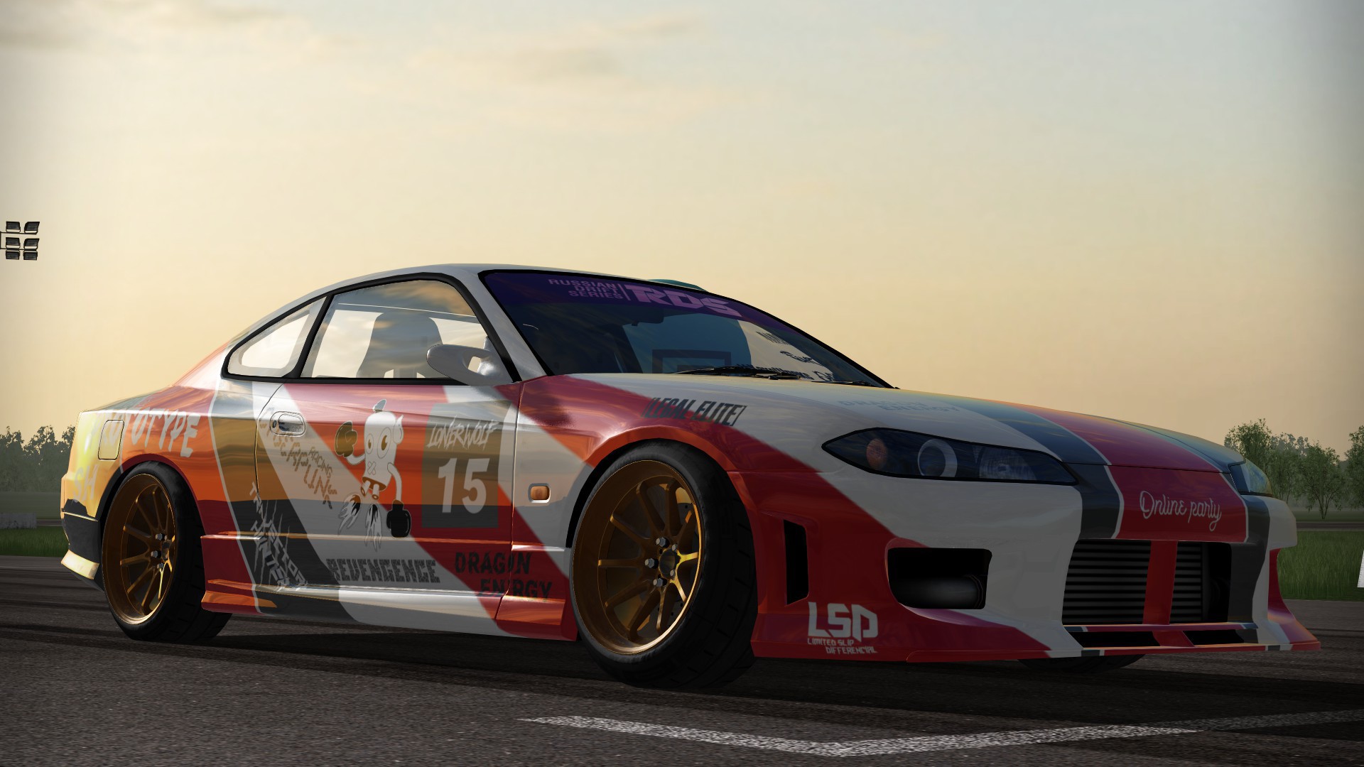 Скриншот из игры RDS - The Official Drift Videogame - 18