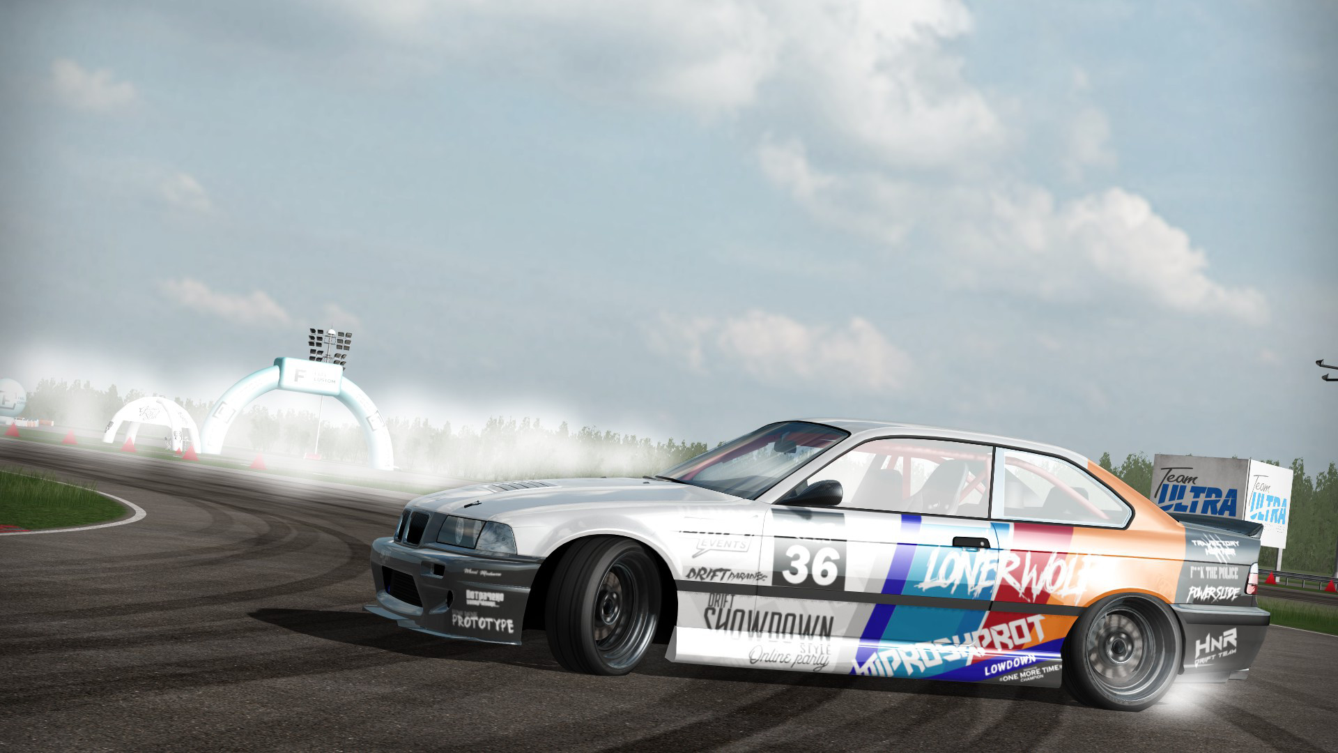 Скриншот из игры RDS - The Official Drift Videogame - 1