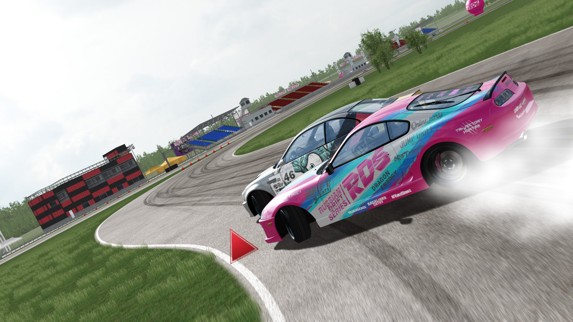 Скриншот из игры RDS - The Official Drift Videogame - 2