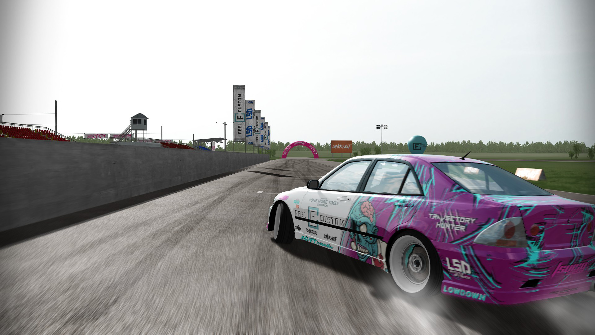 Скриншот из игры RDS - The Official Drift Videogame - 4