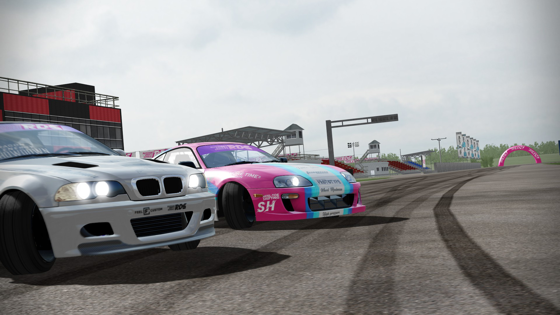 Скриншот из игры RDS - The Official Drift Videogame - 5