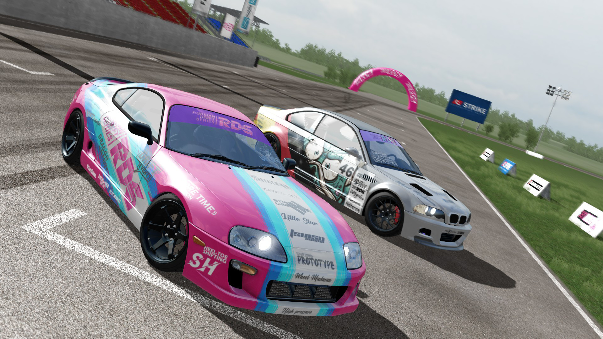 Скриншот из игры RDS - The Official Drift Videogame - 6