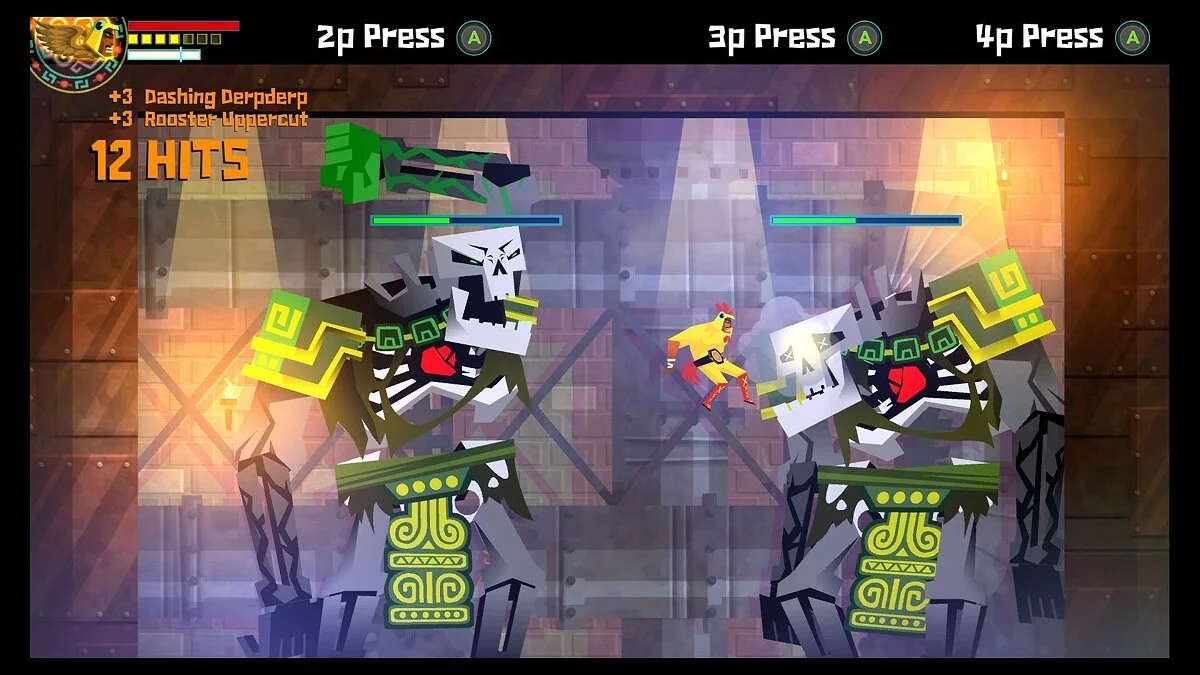 Скриншот из игры Guacamelee! Super Turbo Championship Edition - 11