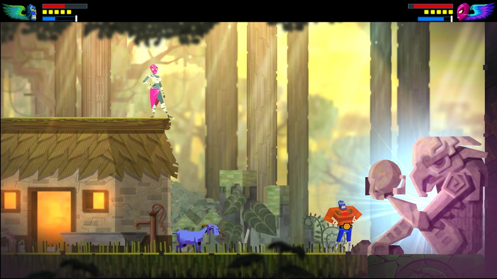 Скриншот из игры Guacamelee! Super Turbo Championship Edition - 27