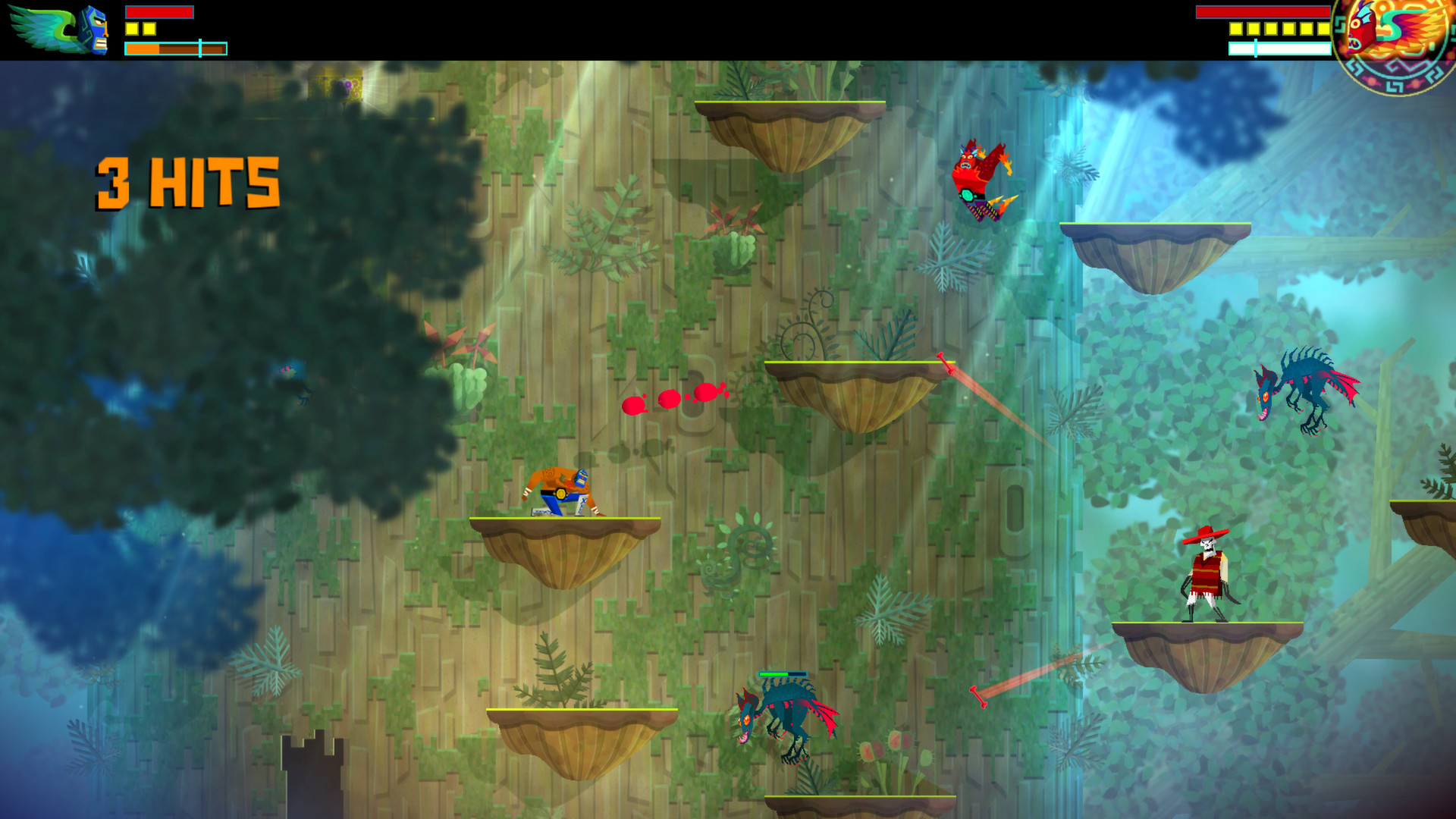 Скриншот из игры Guacamelee! Super Turbo Championship Edition - 10