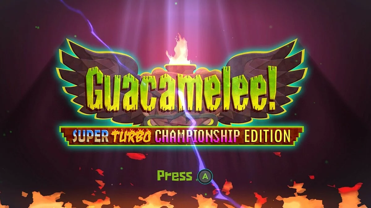 Скриншот из игры Guacamelee! Super Turbo Championship Edition - 17