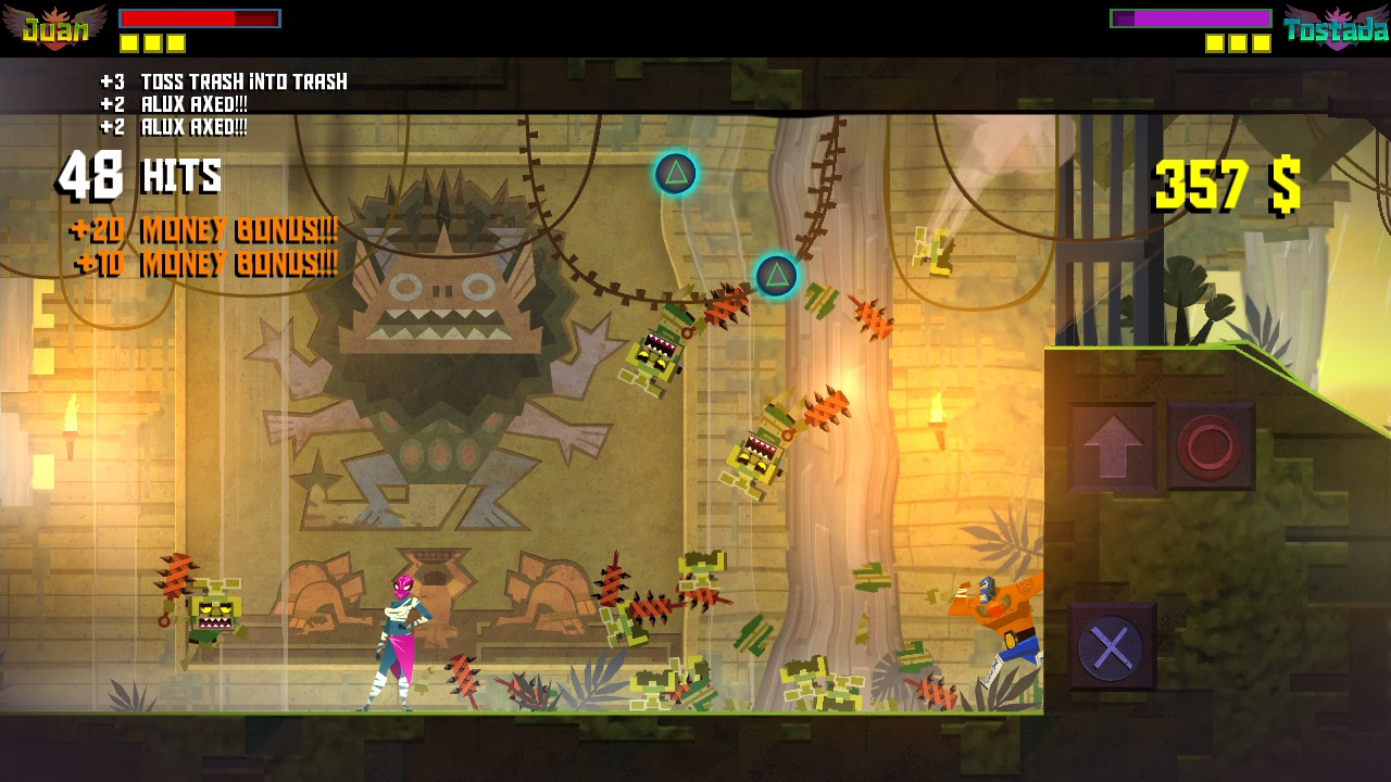 Скриншот из игры Guacamelee! - 81