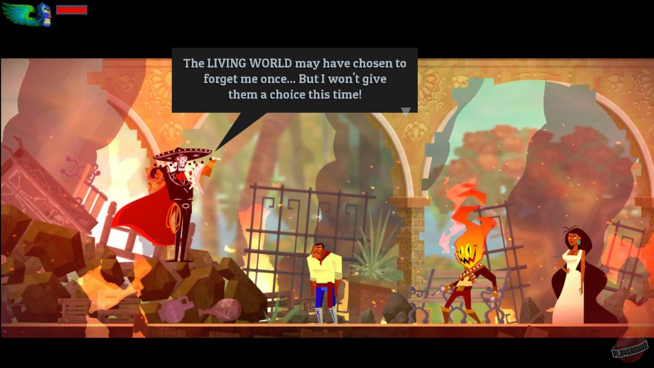 Скриншот из игры Guacamelee! - 30