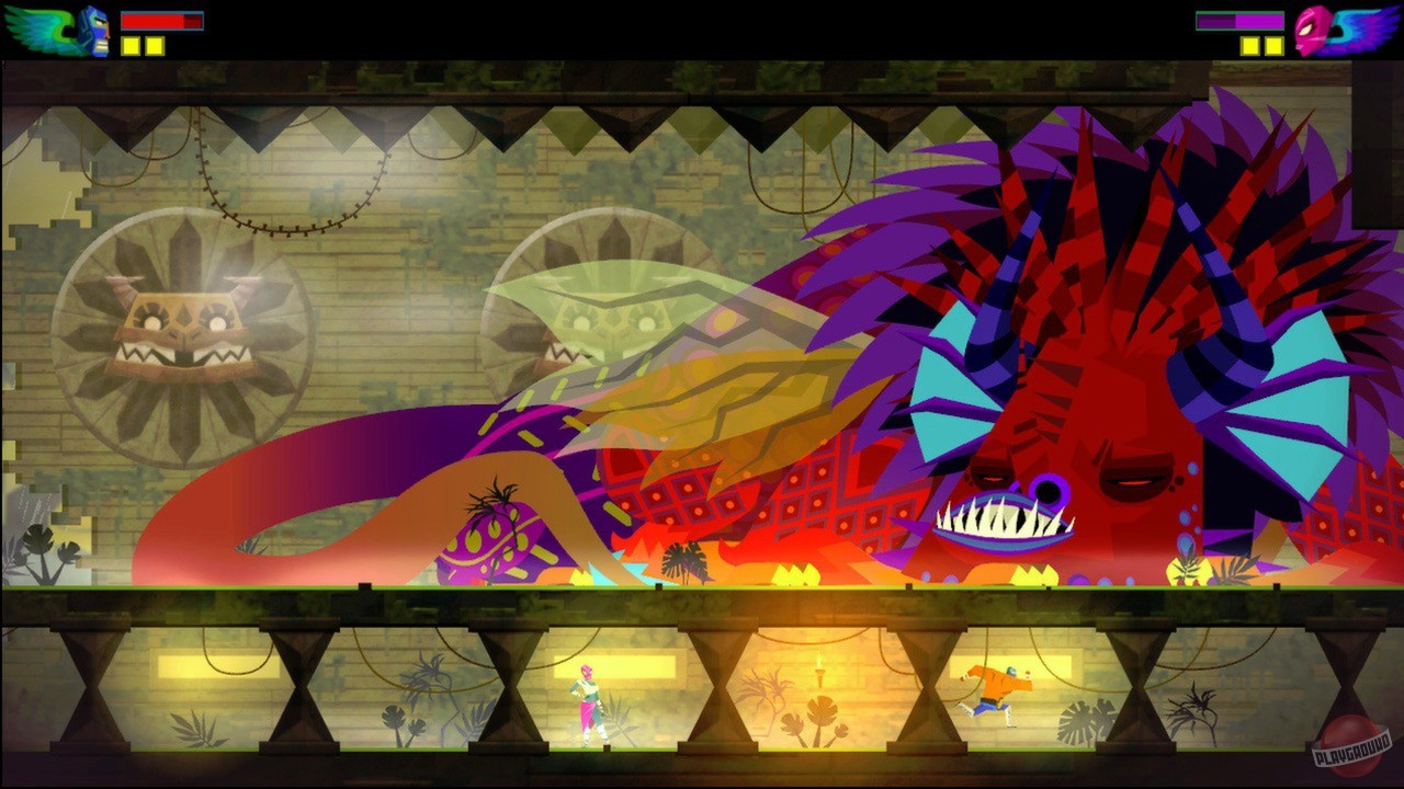 Скриншот из игры Guacamelee! - 17