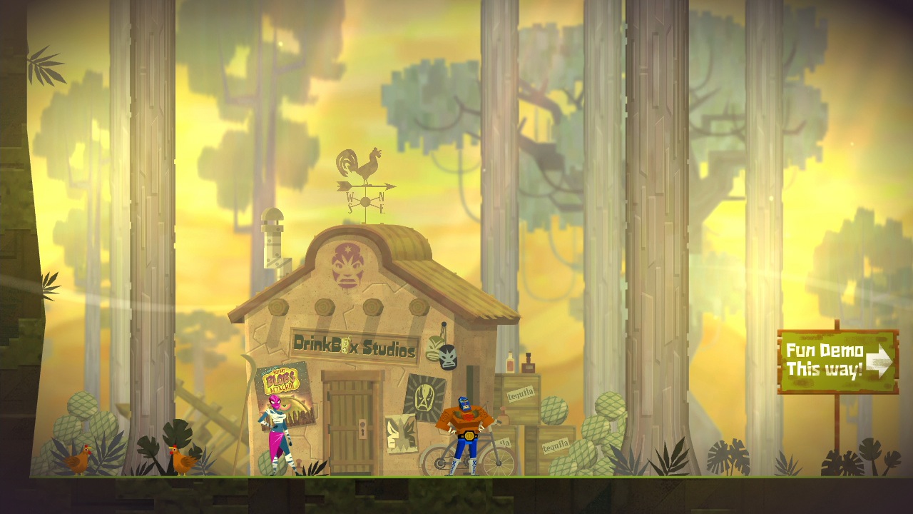 Скриншот из игры Guacamelee! - 86