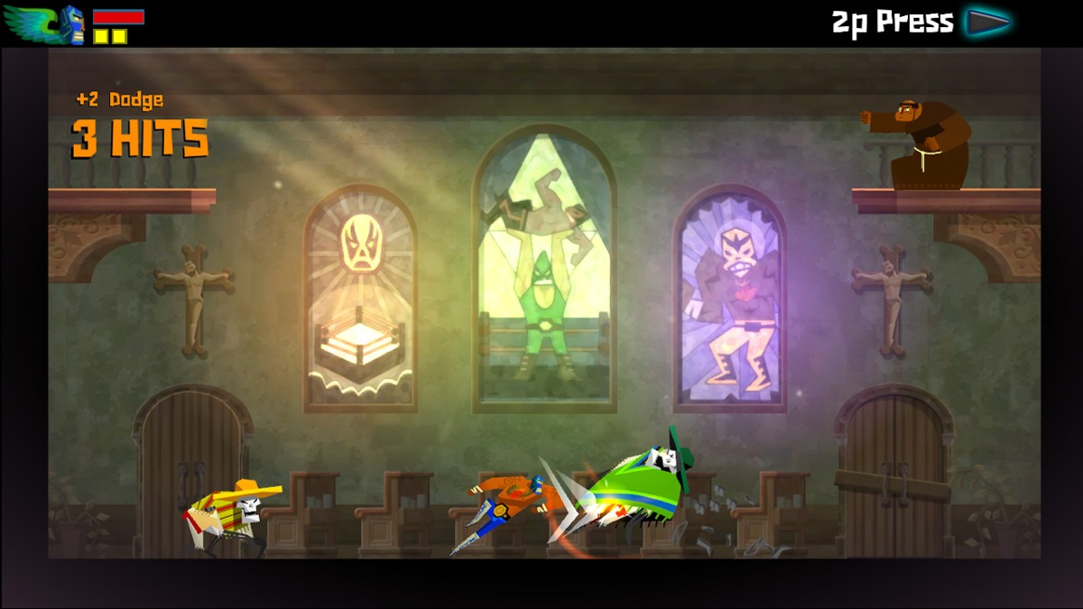 Скриншот из игры Guacamelee! - 24