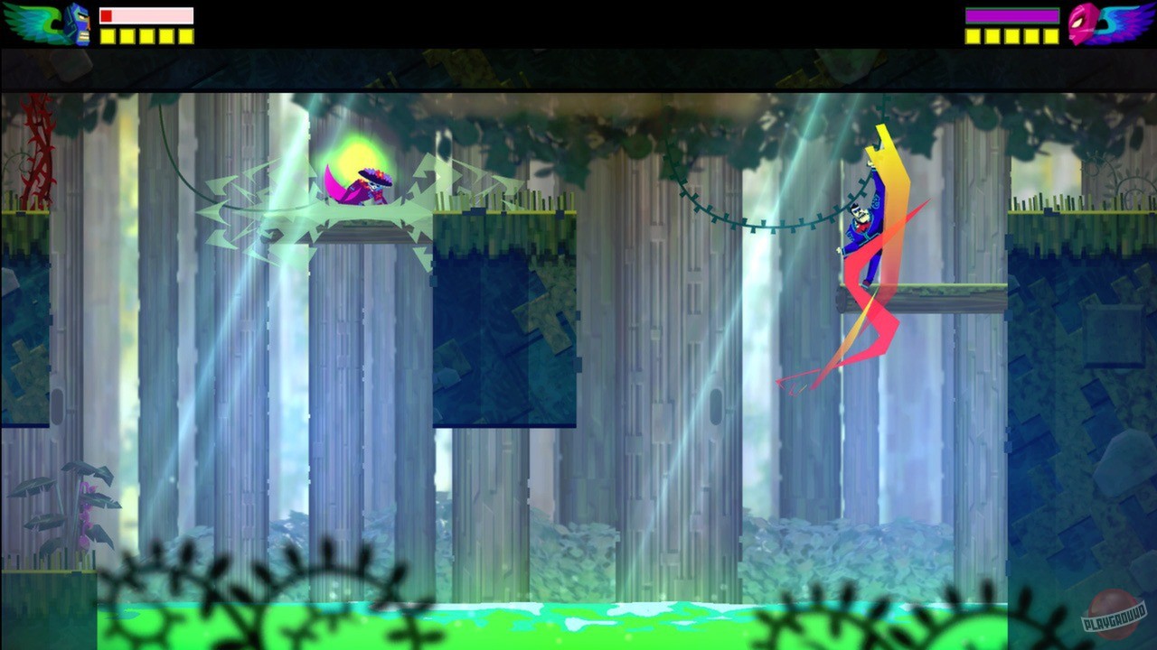 Скриншот из игры Guacamelee! - 8