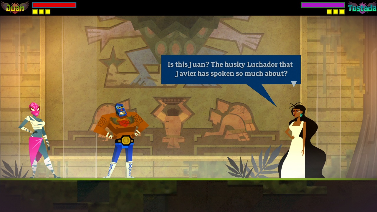 Скриншот из игры Guacamelee! - 74