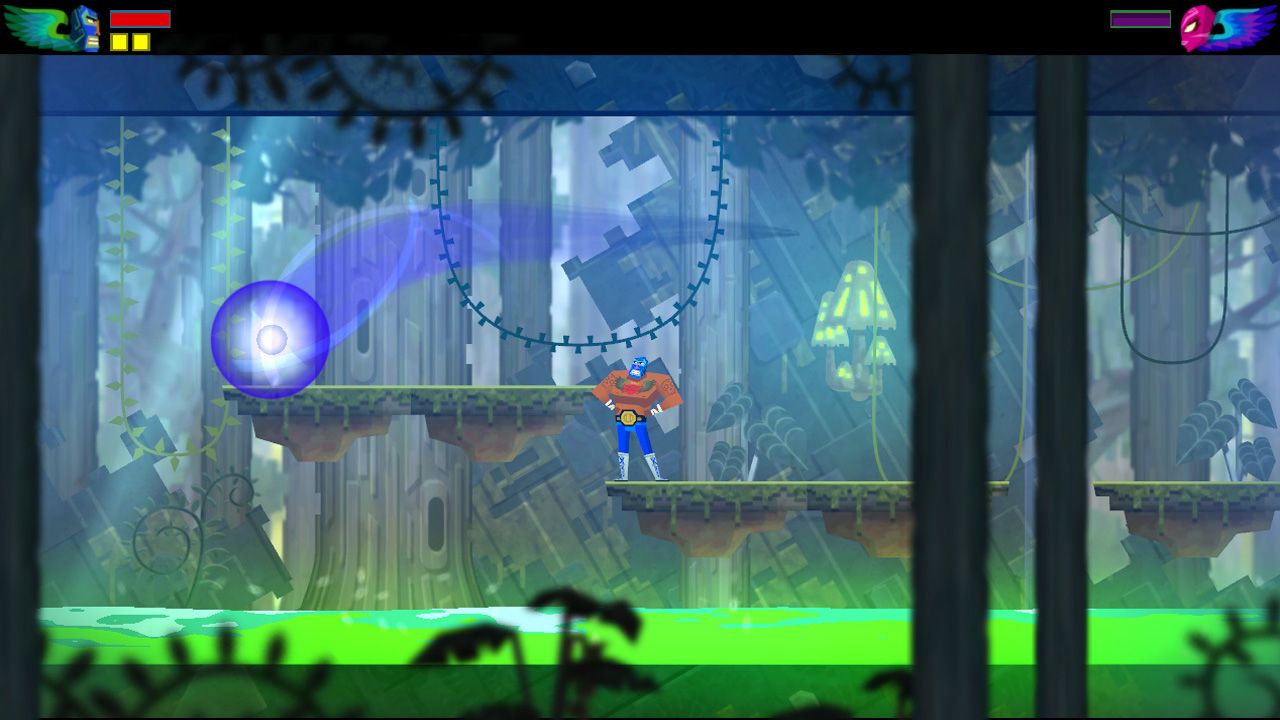 Скриншот из игры Guacamelee! - 12
