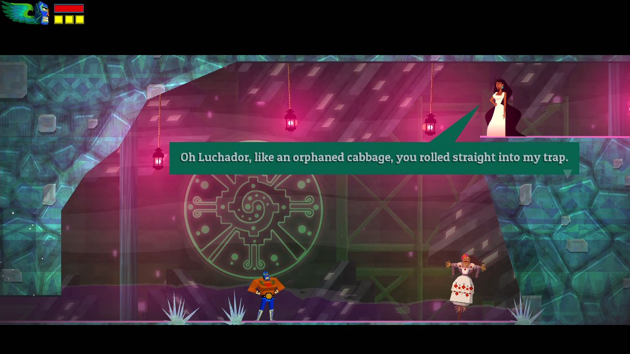 Скриншот из игры Guacamelee! - 75