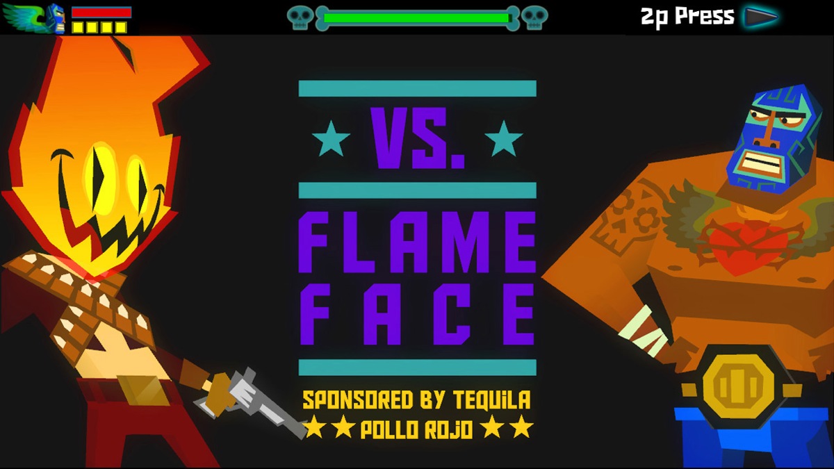 Скриншот из игры Guacamelee! - 106