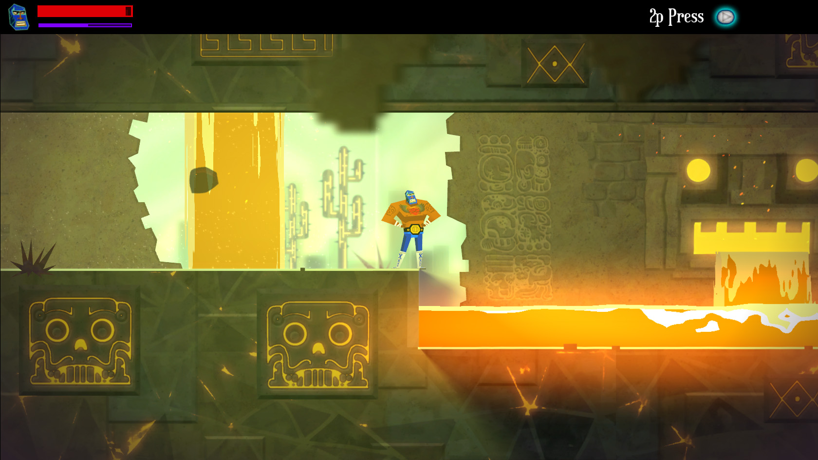 Скриншот из игры Guacamelee! - 64