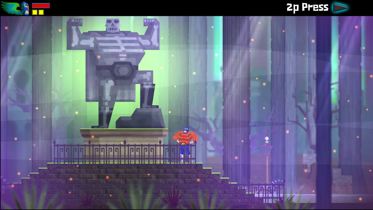 Скриншот из игры Guacamelee! - 54