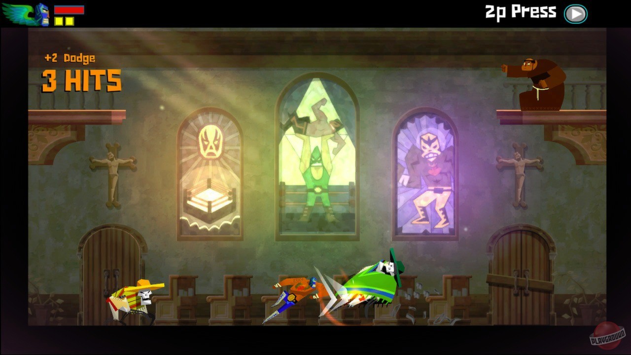 Скриншот из игры Guacamelee! - 42