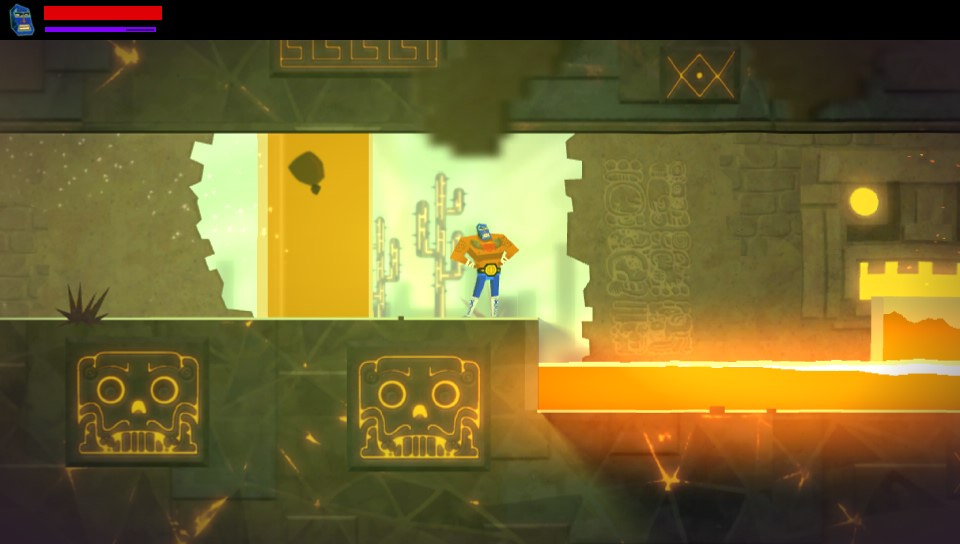 Скриншот из игры Guacamelee! - 62
