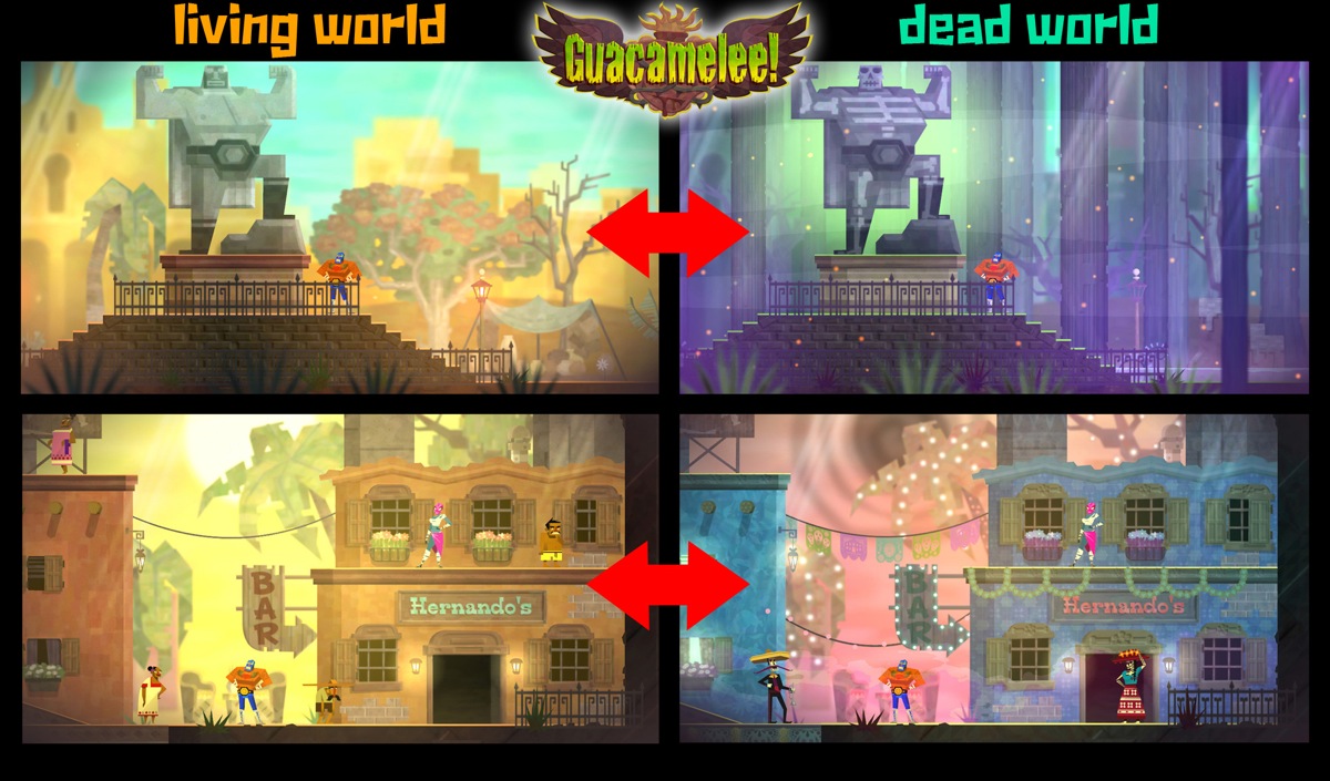 Скриншот из игры Guacamelee! - 19