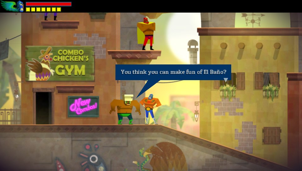 Скриншот из игры Guacamelee! - 32