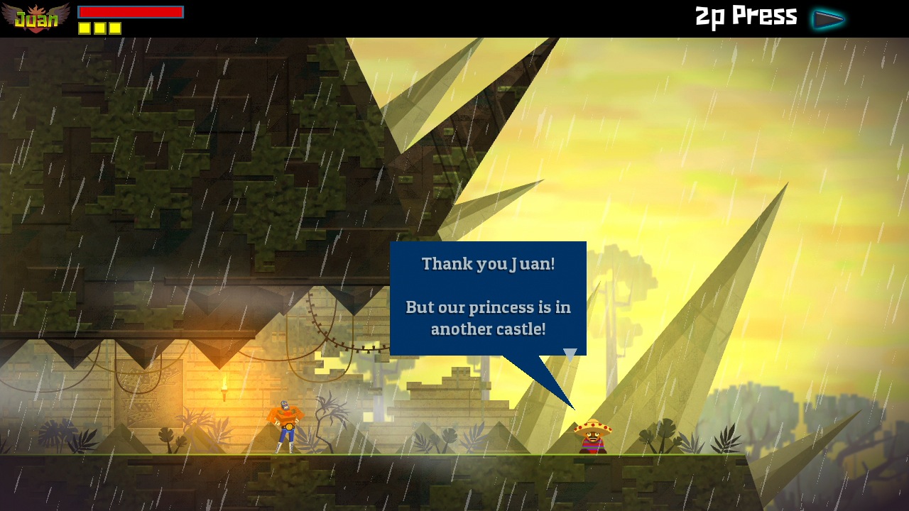 Скриншот из игры Guacamelee! - 89