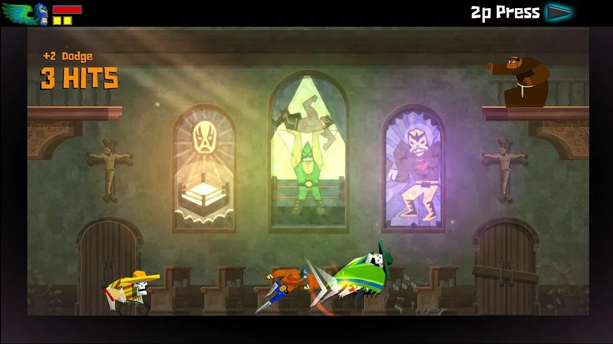 Скриншот из игры Guacamelee! - 37