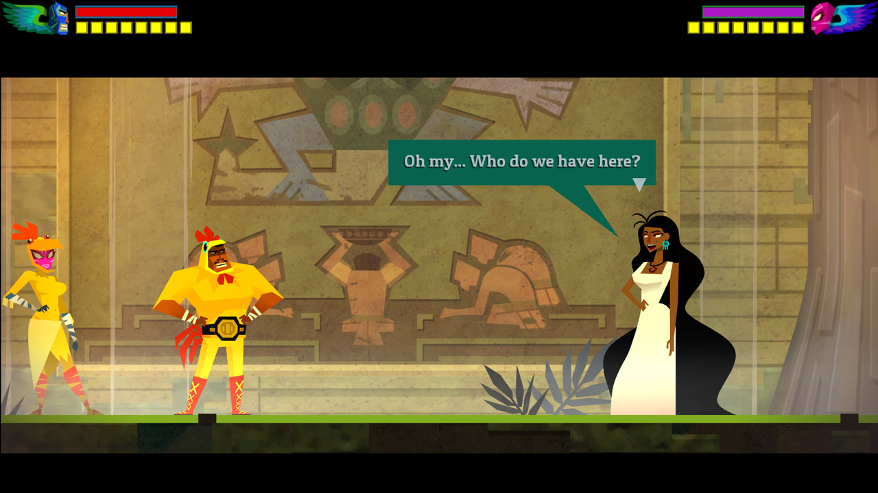 Скриншот из игры Guacamelee! - 59