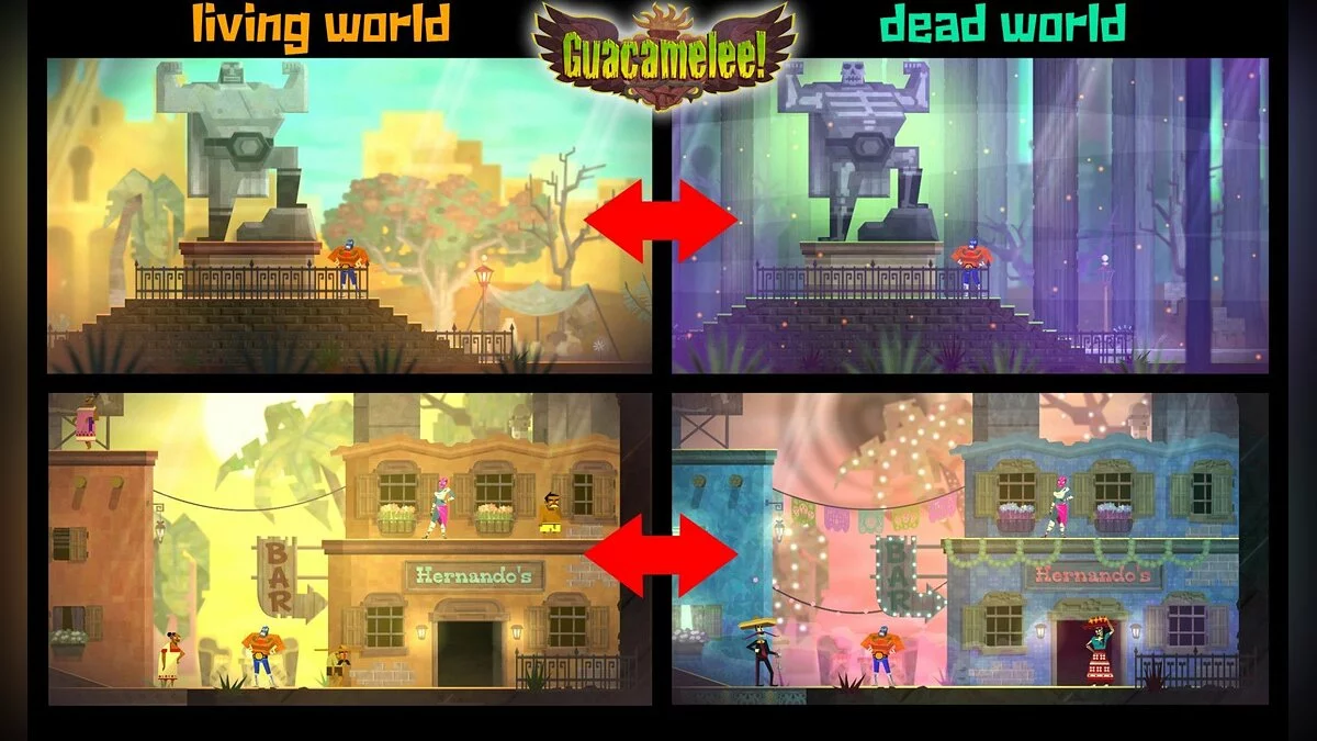 Скриншот из игры Guacamelee! - 45