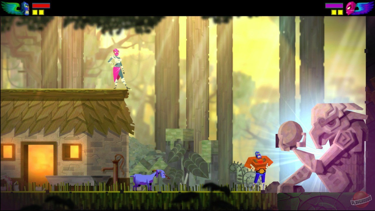 Скриншот из игры Guacamelee! - 36